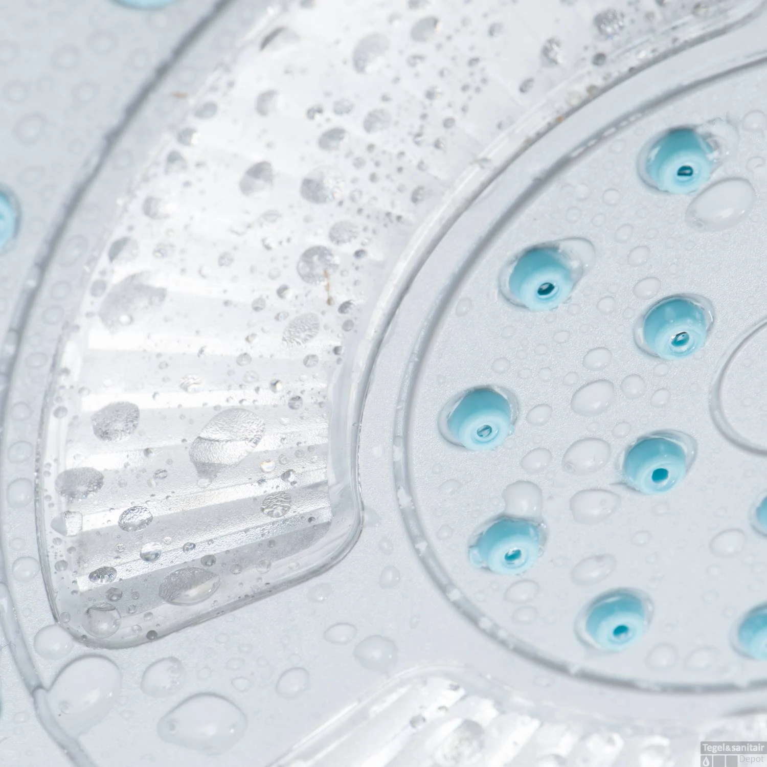 LED Douchekop Schutte Galaxis 3 Kleuren 20cm Chroom 9 LED Douchekop Schutte Galaxis 3 Kleuren 20cm Chroom - Afbeelding 7