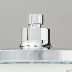 LED Douchekop Schutte Galaxis 3 Kleuren 20cm Chroom 17 LED Douchekop Schutte Galaxis 3 Kleuren 20cm Chroom -Grohe Verkoopwinkel led douchekop schutte galaxis 7 kleuren 20cm chroom sfeer6