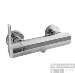 Voorkant -Grohe Verkoopwinkel lex tres douchemengkraan met handdouche 181468 2