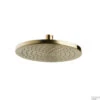 Luxe Hoofddouche Wiesbaden Rond 20 Cm Geborsteld Messing Goud -Grohe Verkoopwinkel luxe hoofddouche wiesbaden 20 cm geborsteld messing shop