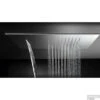 Hoofddouche Hotbath Mate Inbouw Met Cascade Vierkant RVS Look -Grohe Verkoopwinkel m142 picture