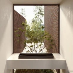 Clou New Wash Me Wastafel 90x42x8cm Met 3 Voorbewerkte Kraangaten Zwart Mat Keramiek -Grohe Verkoopwinkel new wash me black bricks 01c warm 2