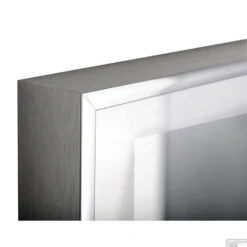 Badkamerspiegel Sapho Luminar 70.3x50.3 Cm LED-Verlichting Frame Chroom -Grohe Verkoopwinkel nl556 badkamerspiegel sapho luminar 70.3x50.3 cm led verlichting frame chroom 3