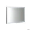 Badkamerspiegel Sapho Luminar 70.3x50.3 Cm LED-Verlichting Frame Chroom
