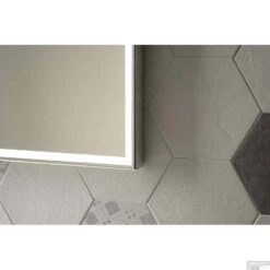 Badkamerspiegel Sapho Luminar 120.3x55.3 Cm LED-Verlichting Frame Chroom -Grohe Verkoopwinkel nl560 badkamerspiegel sapho luminar 120.3x55.3 cm led verlichting frame chroom 5