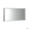 Badkamerspiegel Sapho Luminar 120.3x55.3 Cm LED-Verlichting Frame Chroom -Grohe Verkoopwinkel nl560 badkamerspiegel sapho luminar 120.3x55.3 cm led verlichting frame chroom shop