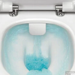 Grohe Rapid SL Toiletset Set15 B&W Zero Rim-ex Met Grohe Arena Of Skate Drukplaat -Grohe Verkoopwinkel pot 15 boss wessing zero rim ex spoeling 6