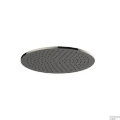 Regendouchekop Salenzi Giro 30 Cm Zwart Chroom