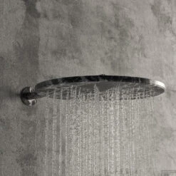 Regendouchekop Salenzi Marble 30cm Black Marble OP=OP