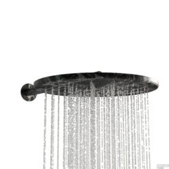 Regendouchekop Salenzi Marble 30cm Black Marble OP=OP -Grohe Verkoopwinkel regendouchekop salenzi marble 30cm black marble shop