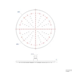 Regendouchekop Salenzi Marble 30cm Black Marble OP=OP -Grohe Verkoopwinkel regendouchekop salenzi marble 30cm black marble tech