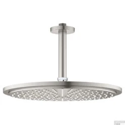 Regendoucheset Grohe Rainshower Cosmopolitan Metal 31 Cm Met Plafondarm Supersteel