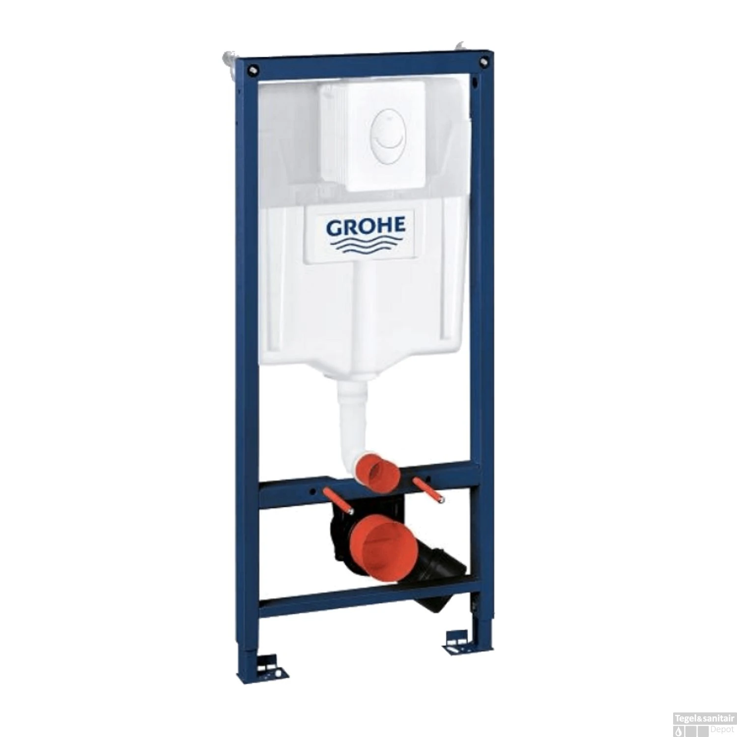 Aktie Toiletset Grohe Rapid SL Met Basic Smart Pot En Skate Air Drukplaat 8 Aktie Toiletset Grohe Rapid SL Met Basic Smart Pot En Skate Air Drukplaat - Afbeelding 6