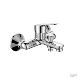 Sanimar Toledo Bad En Douchemengkraan Naakt Messing Chroom