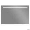LED Spiegel Sanilux Aluminium Met Onderverlichting 120x70 Cm Inclusief Spiegelverwarming -Grohe Verkoopwinkel spiegel 100x80 2 1