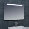 Spiegel Wiesbaden Tigris Met LED Verlichting En Schakelaar 160x80x3cm -Grohe Verkoopwinkel spiegel wiesbaden tigris 160x80 38.3765