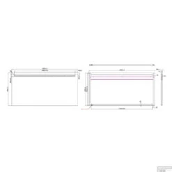 Spiegel Wiesbaden Tigris Met LED Verlichting En Schakelaar 160x80x3cm -Grohe Verkoopwinkel spiegel wiesbaden tigris 160x80 38.3765 tech