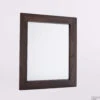 Spiegel Casajoy 60x50cm Eiken Frame Dark Oak -Grohe Verkoopwinkel spiegel casajoy 60x50cm eiken frame dark oak shop