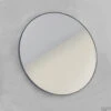 Spiegel LoooX Mirror Black Line Round Ø 100cm -Grohe Verkoopwinkel spiegel looox mirror black line round 100cm spblr1000