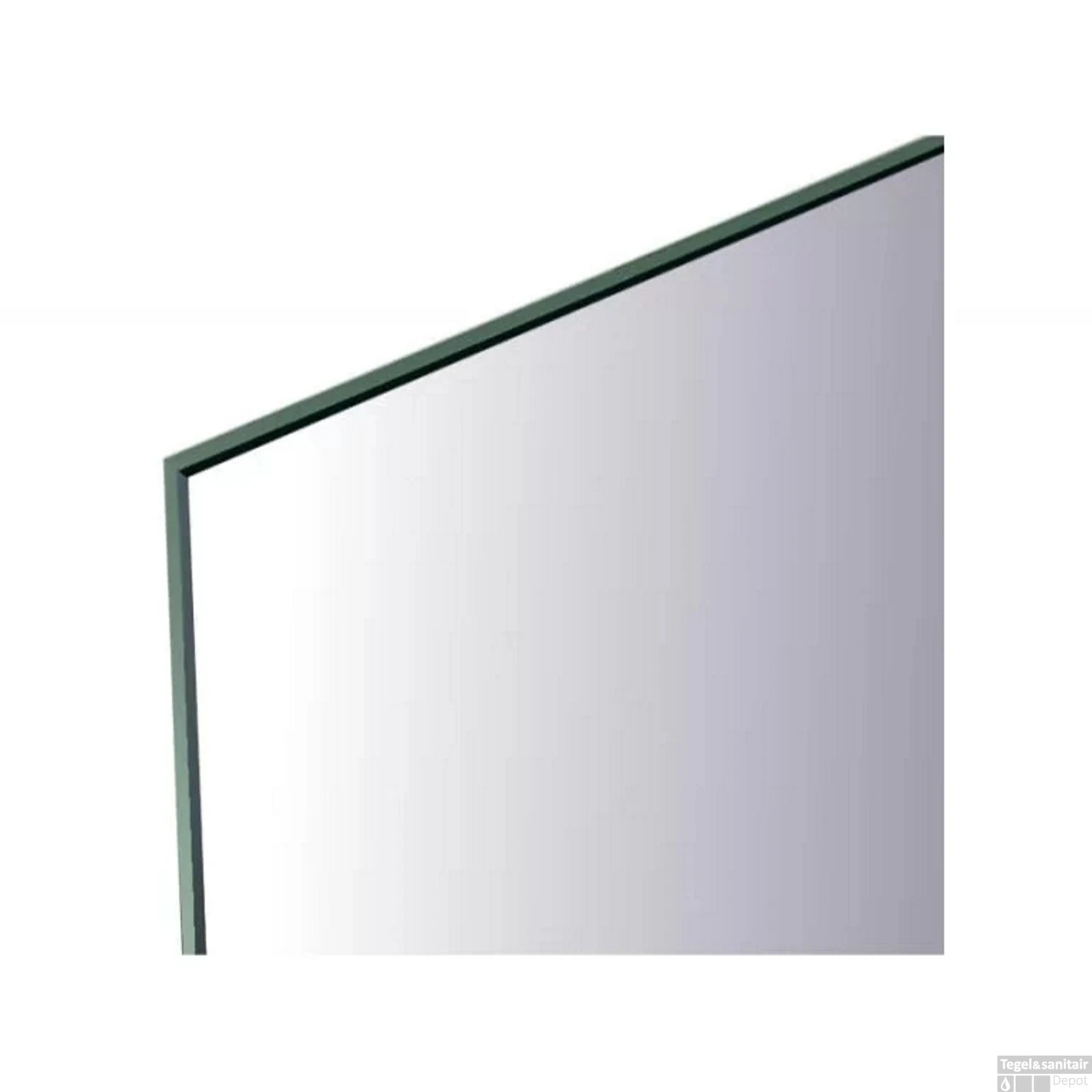 Spiegel Sanicare Q-Mirrors 100x70 Cm Ovaal/Rond Incl. Ophangmateriaal 4 Spiegel Sanicare Q-Mirrors 100x70 Cm Ovaal/Rond Incl. Ophangmateriaal - Afbeelding 2