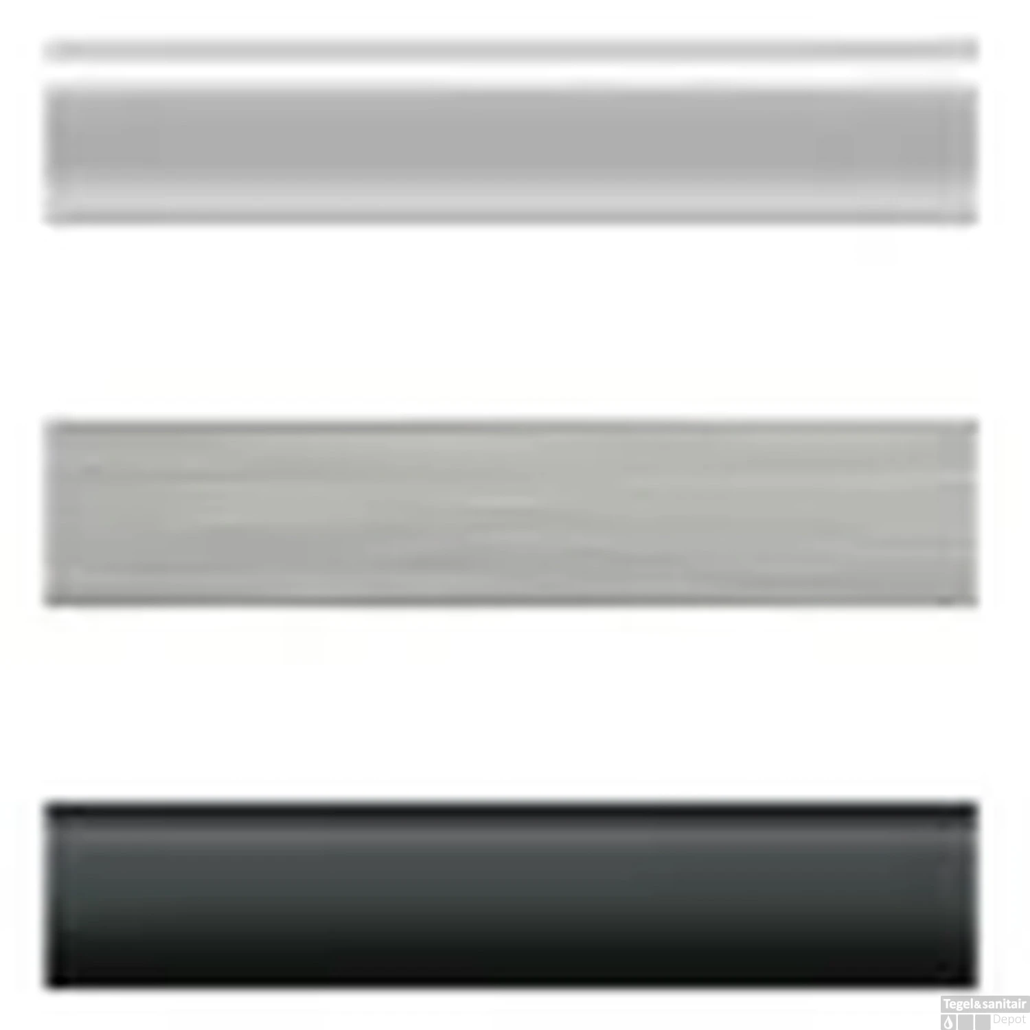 Spiegel Sanicare Q-Mirrors 100x70 Cm Vierkant Met Aan De Bovenkant & Onderzijde LED Cold White, Omlijsting Chroom Incl. Ophangmateriaal Met Afstandsbediening - Afbeelding 3