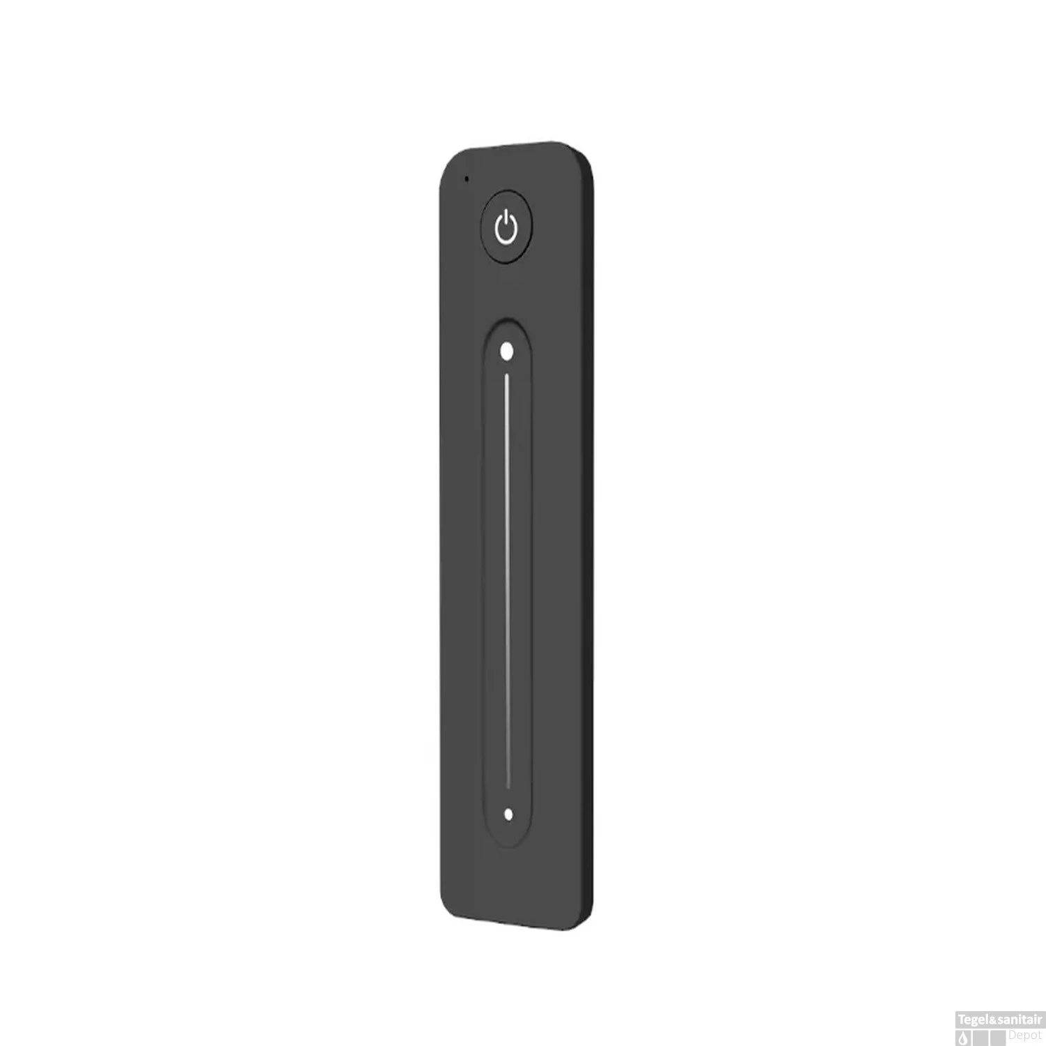 Spiegel Sanicare Q-Mirrors 100x70 Cm Vierkant Met Aan De Bovenkant & Onderzijde LED Cold White, Omlijsting Chroom Incl. Ophangmateriaal Met Afstandsbediening - Afbeelding 4