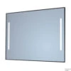 Spiegel Sanicare Q-Mirrors 60x70 Cm Vierkant Met Links & Rechts LED Warm White, Omlijsting Mat Zwart Incl. Ophangmateriaal Met Afstandsbediening -Grohe Verkoopwinkel spiegel sanicare q mirrors 60x70 cm vierkant met l rechts led warm white omlijsting mat zwart afstandsb shop