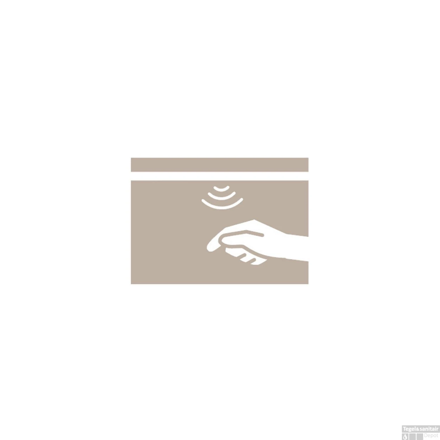 Spiegel Sanicare Q-mirrors Zonder Omlijsting 60 X 60 Cm Rondom Warm White LED PP Geslepen - Afbeelding 3