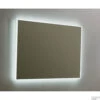 Spiegel Sanilux Mirror Infinity 100x70x4,1 Cm Aluminium Met LED Verlichting En Spiegelverwarming -Grohe Verkoopwinkel spiegel sanilux mirror infinity 100x70x4 5 cm aluminium met led verlichting en schakelaar shop