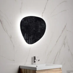 Spiegel Sanitop Organic Met Dimmer, Kleurfunctie En Afstandsbediening 60x50x3,5 Cm