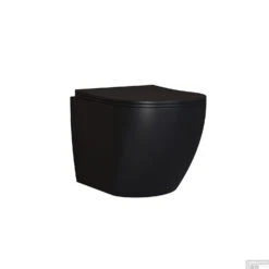 TECE Profil Toiletset Set65 Mudo Mat Zwart Met TECE Drukplaat -Grohe Verkoopwinkel tece profil toiletset set65 mudo mat zwart met tece drukplaat sfeer2