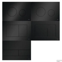 TECE Profil Toiletset Set65 Mudo Mat Zwart Met TECE Drukplaat -Grohe Verkoopwinkel tece profil toiletset set65 mudo mat zwart met tece drukplaat sfeer3