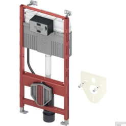 TECE Profil Toiletset Set65 Mudo Mat Zwart Met TECE Drukplaat -Grohe Verkoopwinkel tece profil toiletset set65 mudo mat zwart met tece drukplaat sfeer4