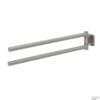 Tiger Dock Handdoekenrek 2 Armig RVS Geborsteld 5x8x45 2 Tiger Dock Handdoekenrek 2 Armig RVS Geborsteld 5x8x45 -Grohe Verkoopwinkel tiger dock handdoekenrek 2 armig rvs geborsteld 5x8x45 shop