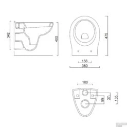 Grohe Rapid SL Toiletset Set02 B&W Compact Met Grohe Arena Of Skate Drukplaat 14 Grohe Rapid SL Toiletset Set02 B&W Compact Met Grohe Arena Of Skate Drukplaat -Grohe Verkoopwinkel toiletpot boss en wessing compact 0271755 tech 1