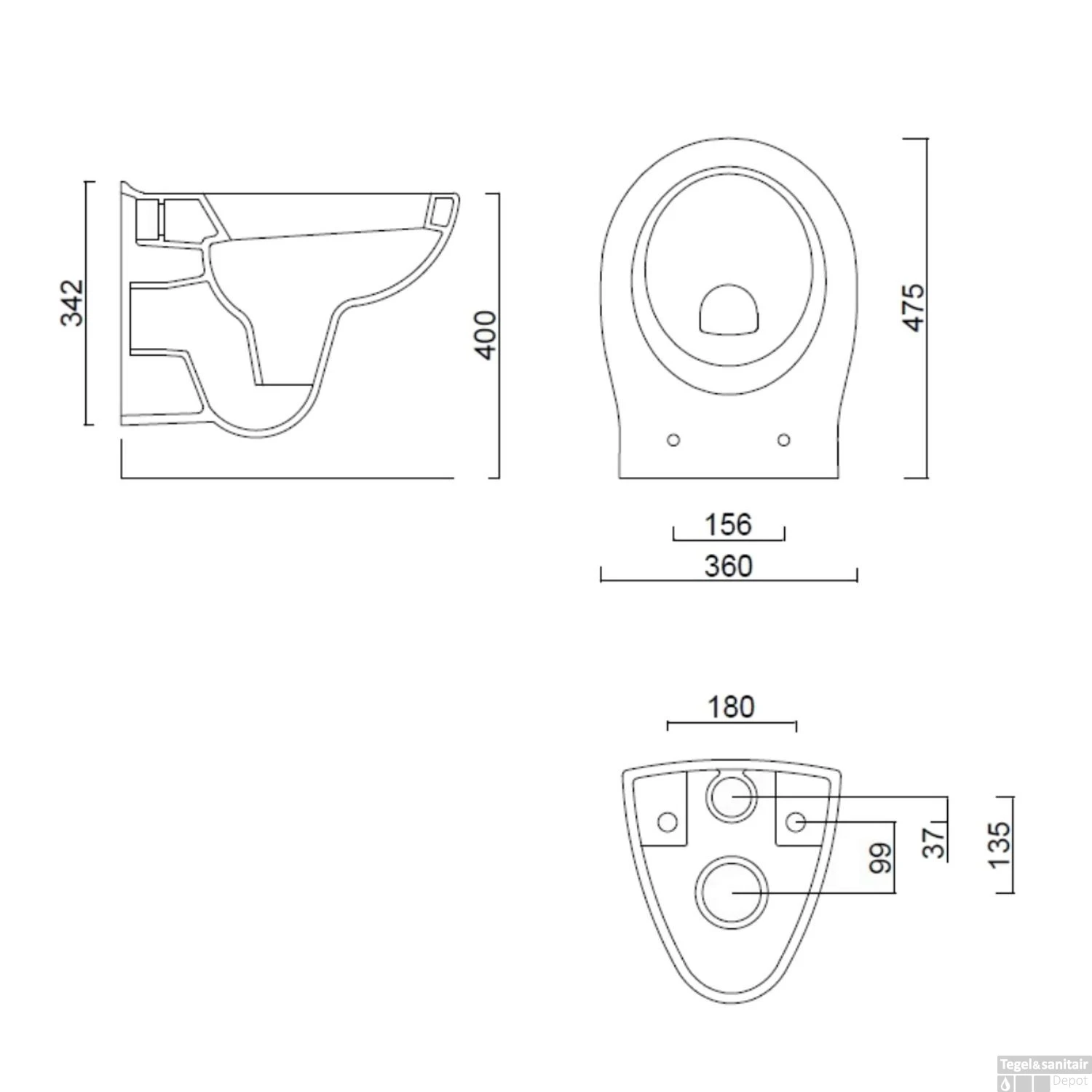 Grohe Rapid SL Toiletset Set02 B&W Compact Met Grohe Arena Of Skate Drukplaat 7 Grohe Rapid SL Toiletset Set02 B&W Compact Met Grohe Arena Of Skate Drukplaat - Afbeelding 5
