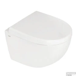 Grohe Rapid SL Toiletset Set28 B&W Zero Compact 49.5cm Met Grohe Arena Of Skate Drukplaat -Grohe Verkoopwinkel toiletpot boss en wessing zero compact 0271795 16