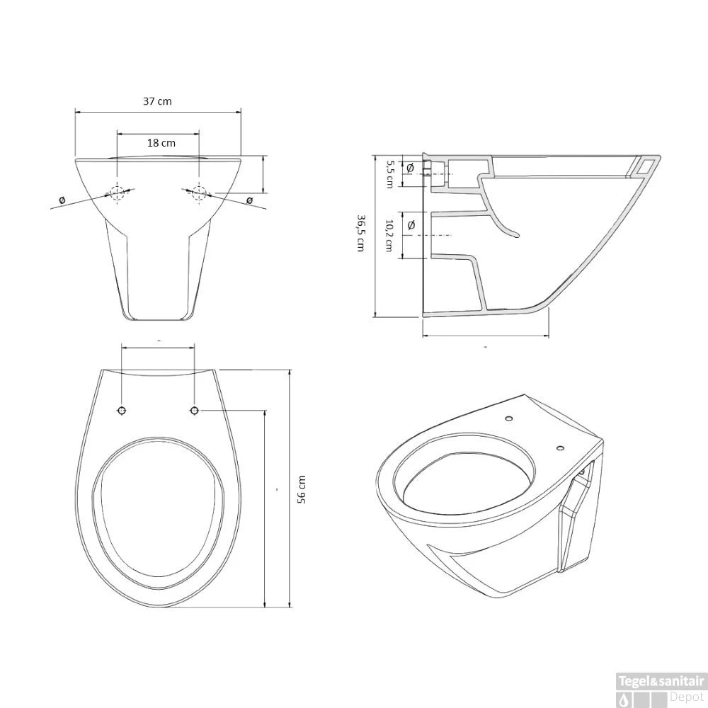 Grohe Rapid SL Toiletset Set20 Villeroy & Boch Subway 2.0 Diepspoel Met Grohe Arena Of Skate Drukplaat 5 Grohe Rapid SL Toiletset Set20 Villeroy & Boch Subway 2.0 Diepspoel Met Grohe Arena Of Skate Drukplaat - Afbeelding 3