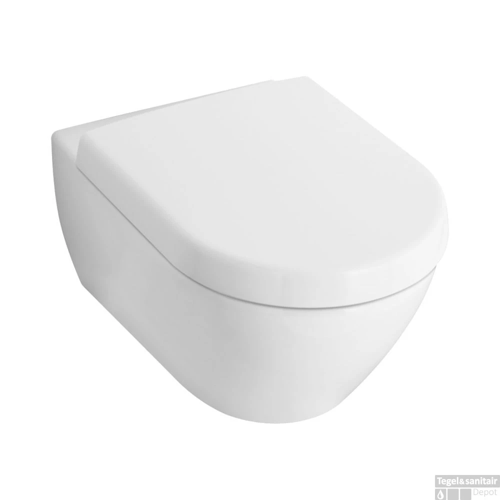 Grohe Rapid SL Toiletset Set20 Villeroy & Boch Subway 2.0 Diepspoel Met Grohe Arena Of Skate Drukplaat 4 Grohe Rapid SL Toiletset Set20 Villeroy & Boch Subway 2.0 Diepspoel Met Grohe Arena Of Skate Drukplaat - Afbeelding 2