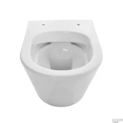 Geberit UP320 Toiletset Compleet | Inbouwreservoir | Wandcloset Wiesbaden Vesta Randloos 52cm | Set24 Met Drukplaat -Grohe Verkoopwinkel toiletpot wiesbaden vesta rimless 52cm 32.3450 1 19