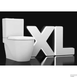 Toiletpot Staand Sapho Grande (ao) Wit -Grohe Verkoopwinkel toiletpot staand sapho grande ao wit 2