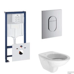 Grohe Rapid SL Toiletset Set09 Boss & Wessing Brussel Met Grohe Arena Of Skate Drukplaat -Grohe Verkoopwinkel toiletset grohe rapid sl set09 shop 1