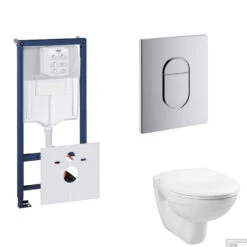 Grohe Rapid SL Toiletset Set01 Basic Smart Met Grohe Arena Of Skate Drukplaat 17 Grohe Rapid SL Toiletset Set01 Basic Smart Met Grohe Arena Of Skate Drukplaat -Grohe Verkoopwinkel toiletset grohe rapid sl set1 shop 1