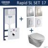 Grohe Rapid SL Toiletset Set17 Gustavsberg Saval Vlakspoel Met Grohe Arena Of Skate Drukplaat 2 Grohe Rapid SL Toiletset Set17 Gustavsberg Saval Vlakspoel Met Grohe Arena Of Skate Drukplaat -Grohe Verkoopwinkel toiletset grohe rapid sl set17