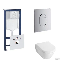 Grohe Rapid SL Toiletset Set20 Villeroy & Boch Subway 2.0 Diepspoel Met Grohe Arena Of Skate Drukplaat 17 Grohe Rapid SL Toiletset Set20 Villeroy & Boch Subway 2.0 Diepspoel Met Grohe Arena Of Skate Drukplaat -Grohe Verkoopwinkel toiletset grohe rapid sl set20 shop 1