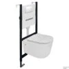 Toiletset Van Marcke Combo Up Pureflow Rimless Hang Wit -Grohe Verkoopwinkel toiletset van marcke combo up pureflow rimless hang wit080046 shop