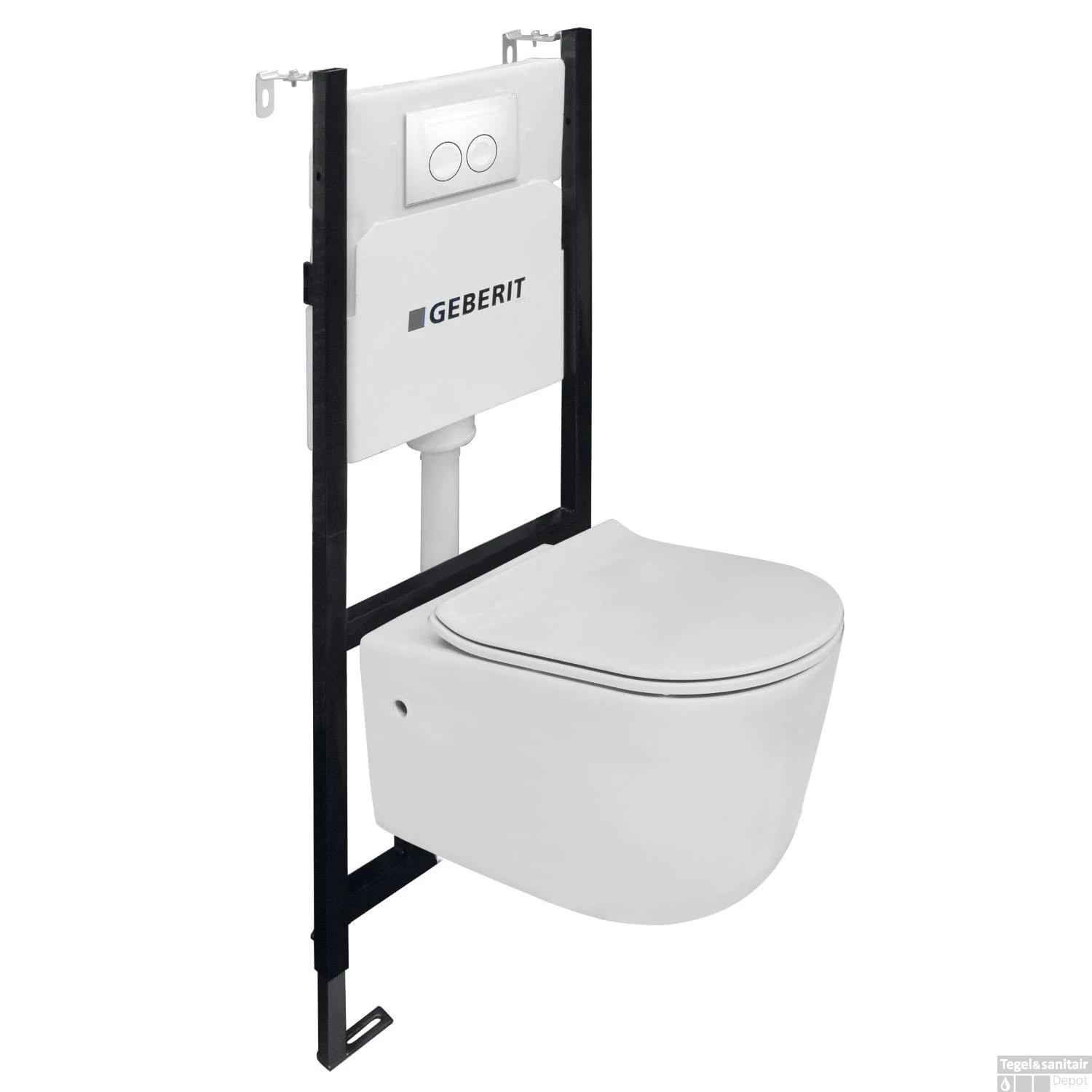 Toiletset Van Marcke Combo Up Pureflow Rimless Hang Wit 3 Toiletset Van Marcke Combo Up Pureflow Rimless Hang Wit