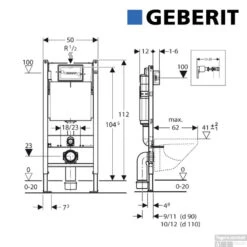 Geberit UP100 Toiletset Compleet | Inbouwreservoir | Rimless Civita Mat Zwart Met Drukplaat -Grohe Verkoopwinkel toiletsets geberit up100 tech 206