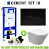 Geberit UP320 Toiletset Set18 Wiesbaden Vesta Junior Rimless 47cm Met Matzwarte Drukplaat 2 Geberit UP320 Toiletset Set18 Wiesbaden Vesta Junior Rimless 47cm Met Matzwarte Drukplaat -Grohe Verkoopwinkel toiletsets geberit up320 set18 milo