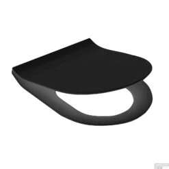 Geberit UP320 Toiletset Set13 Idevit Alfa Matzwart Randloos Met Matzwarte Drukplaat -Grohe Verkoopwinkel toiletzitting idevit alfa met softclose systeem duroplast matzwart 53 02 06 022 23